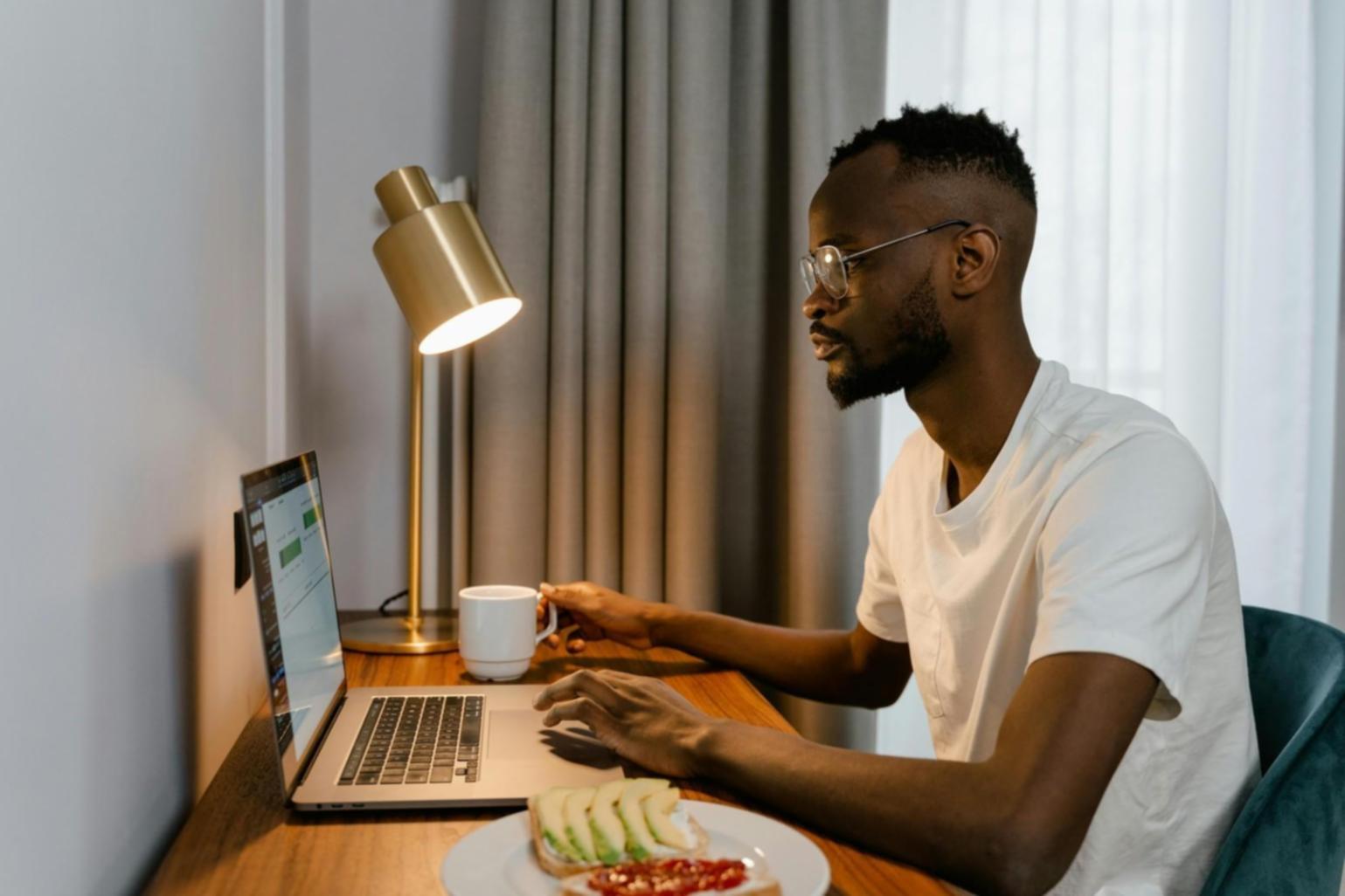 Mobile testing environment showing various devices and testing configurations